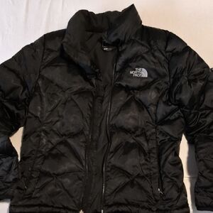 The North Face Women's Quilted Black Puffer Jacket